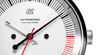 This watch looks like a gauge from a '60s race car